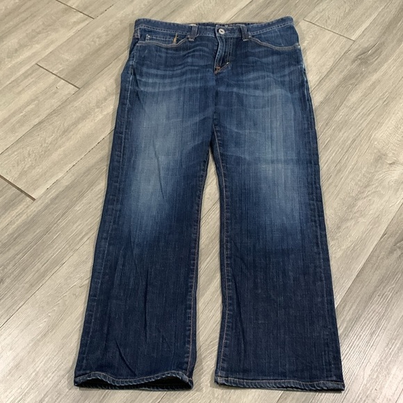 AG Adriano Goldschmied “The Protege Straight Leg” Dark Wash Stretch Jeans size32 - Picture 7 of 12